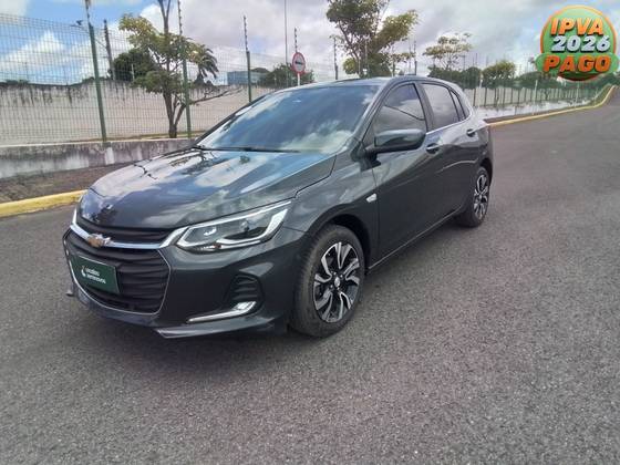 CHEVROLET ONIX 1.0 TURBO FLEX PREMIER AUTOMÁTICO
